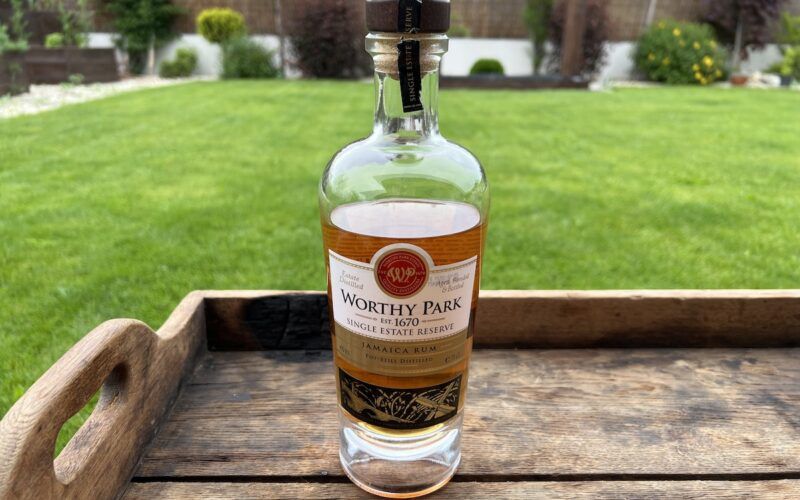 rum Worthy Park Single Estate Reserve