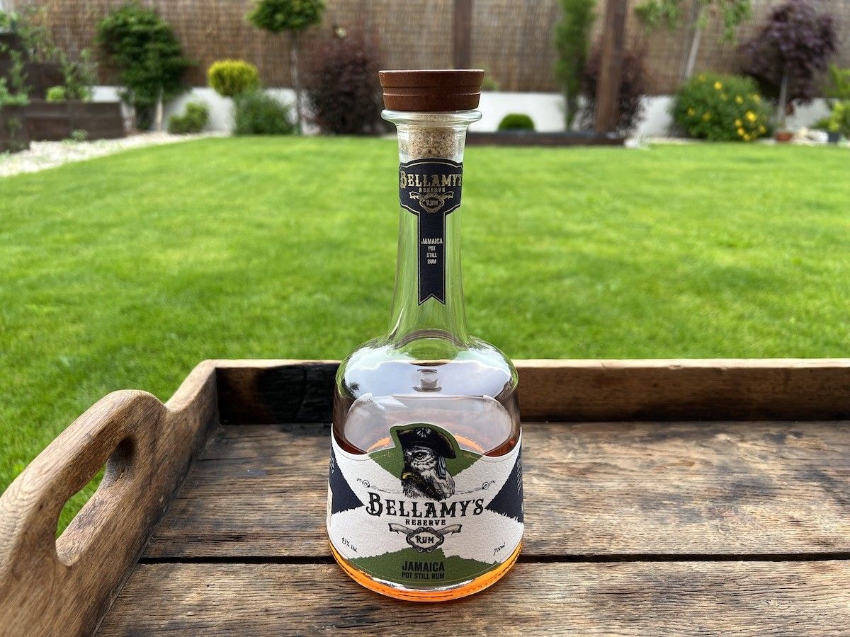 Bellamy’s Reserve Jamaica Pot Still rum