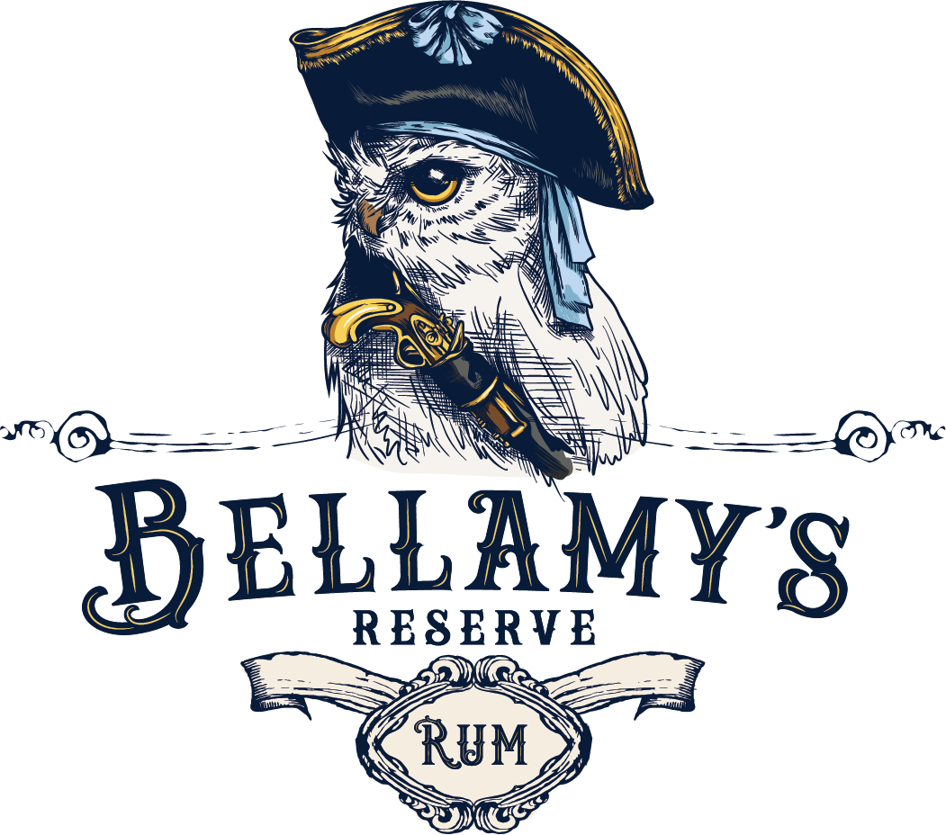 Bellamy’s Reserve rum - logo značky