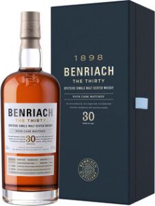 BenRiach 30-roční whisky The Thirty