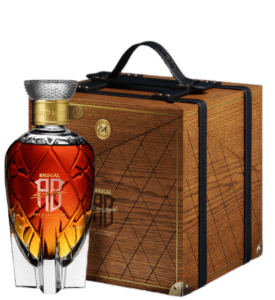 Brugla Andrés Brugal rum - láhev s dárkovým balením