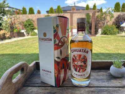 Cihuatan Cinabrio 12y – příjemný salvádorský rum (moje recenze)