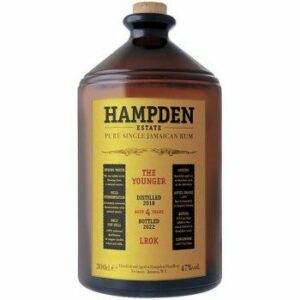 Hampden Estate 2018 The Younger 47,0% 3 l (holá láhev)