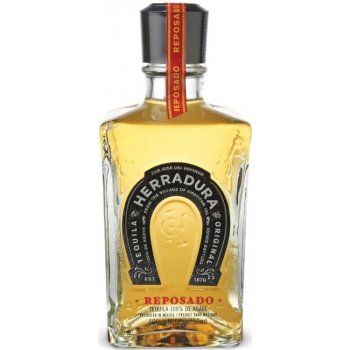 Herradura Reposado 40% 0,7 l (holá láhev)