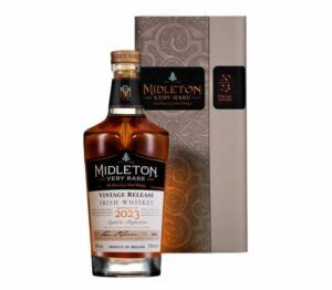 Midleton Very Rare 2023 fľaša a kartón