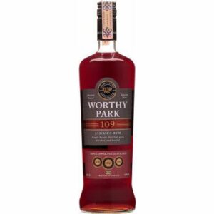 Worthy Park 109 54,5% 1 l (holá láhev)