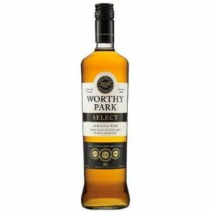 Worthy Park Select 40% 0,7 l (holá láhev)