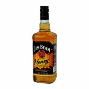 Jim Beam Honey 32,5% 1 l (holá láhev)