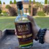 Terra Verde XO Cask Strength detail láhve