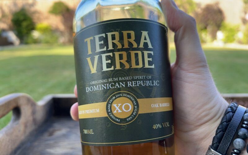 Terra Verde XO detail etikety