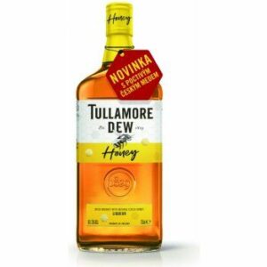 Tullamore D.E.W. Honey 35% 0,7 l (holá láhev)