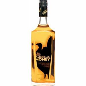 Wild Turkey American Honey 35,5% 1 l (holá láhev)