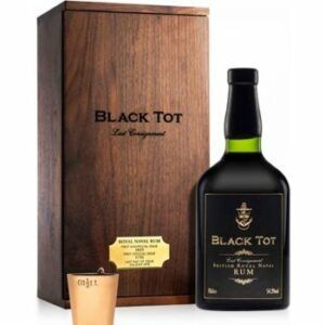 Black Tot Last Consignment 54,3% 0,7 l (kazeta)