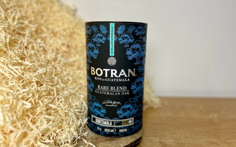 Botran Rare Blend Guatemalan Oak Limited Edition tuba