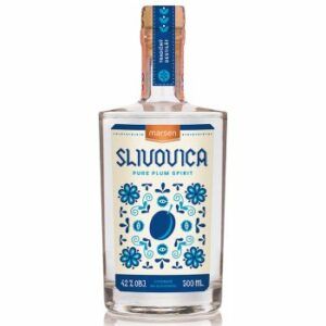 Marsen Slivovica Traditional 42% 0,5 l (holá láhev)