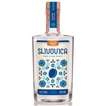 Marsen Slivovica Traditional 42% 0,5 l (holá láhev)