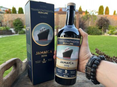 Transcontinental Rum Line Jamaica 2016 láhev