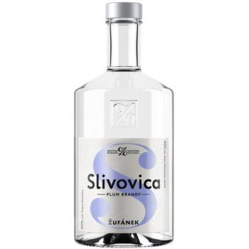 Žufánek Slivovice 50% 0,5 l (holá láhev)