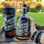 Austrian Empire Solera Blended Navy Rum 18 - jemný rum z Dominiky s kubánským nádechem (recenze)