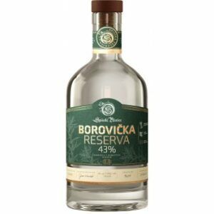Borovička RESERVA 43% 0,7 l (holá láhev)