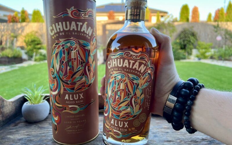 Cihuatán Alux 15 láhev + tuba