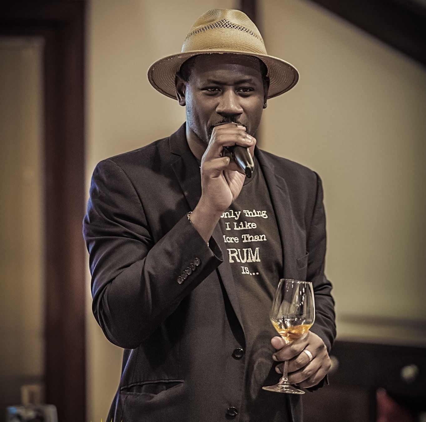 Ian Burrell - Global Rum Ambassador