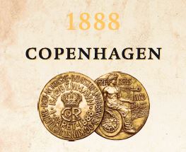 Riise - gold medal Copenhagen 1888