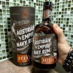 Austrian Empire Navy Cognac Cask - 46,5% dominikánský rum s dvojitým stařením (recenze)