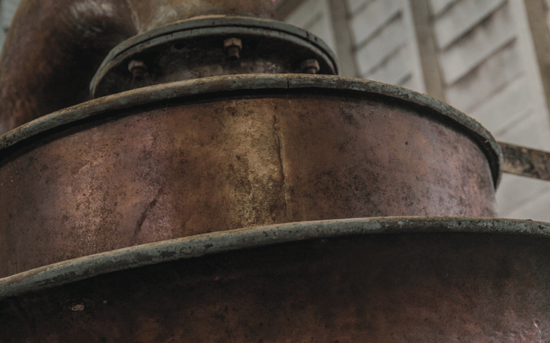 Beenleigh Copper Pot still