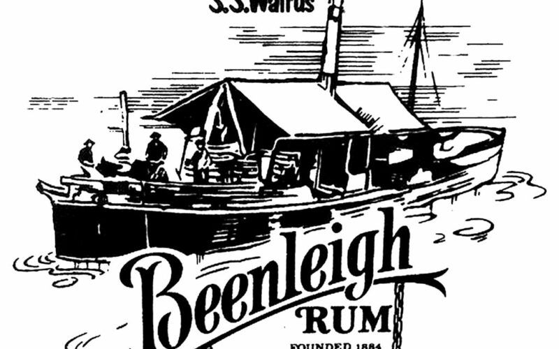 Beenleigh S.S. Walrus - dobový obrázek „lodní“ palírny.