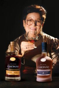 Carmen López de Bastidas, Master Blender Ron Carúpano