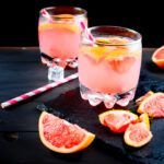 High Society drink - klasický recept, ale také jeden z osvěžujícím grapefruitem (do 5 minut)