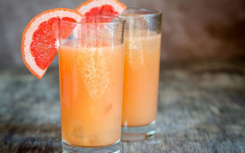 Paloma drink koktejl - kombinace grapefruitu a tequily