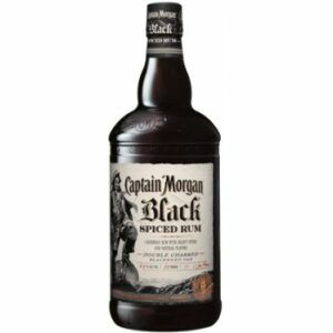 RON CAPTAIN MORGAN BLACK SPICED 40% 1 l (holá láhev)