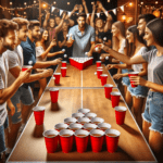 Beer Pong je opravdu zábavná pivní hra, co k ní potřebujete a jaká jsou pravidla