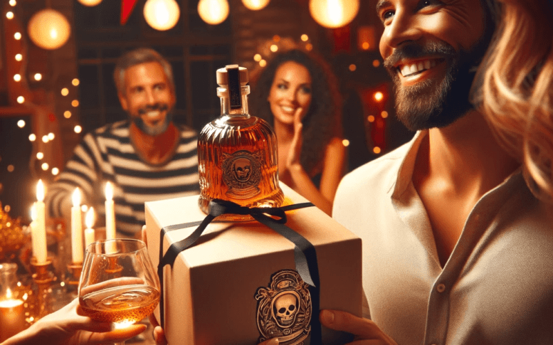 Jak vybrat rumový dárek - ilustrační obrázek