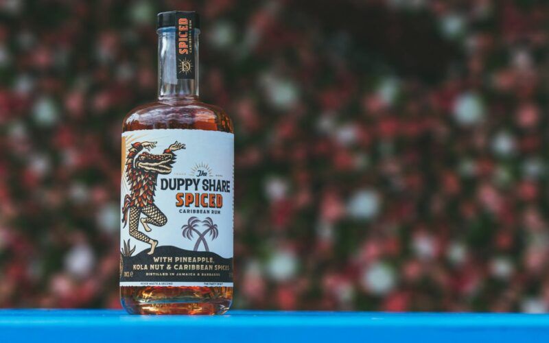 Duppie na láhvi The Duppy Share Spiced rum