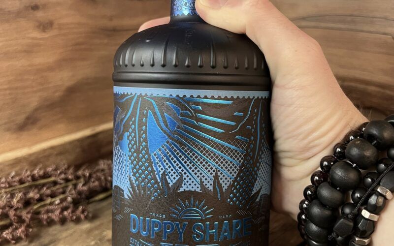 The Duppy Share XO láhev