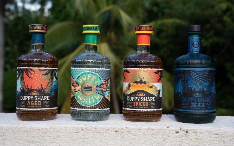 The Duppy Share - základní produktová řada rumů značky