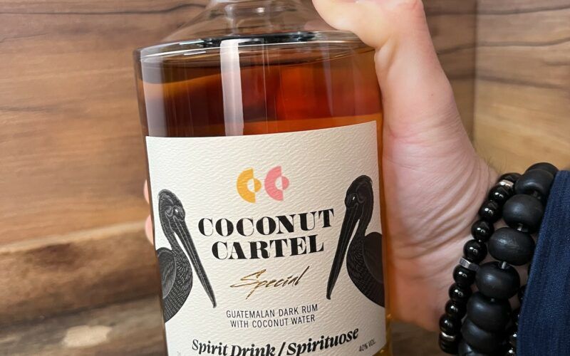 láhev Coconut Cartel Special