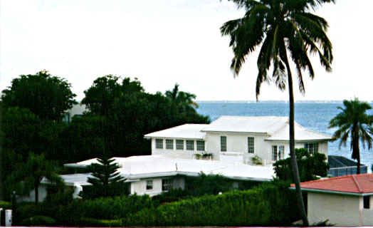 Nixonův letní Bílý Dům v Key Biscayne