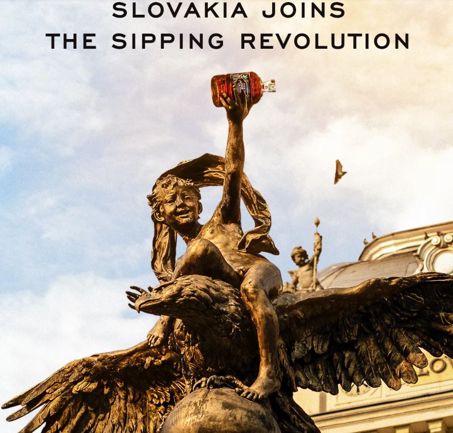 Slovakia Joins the sipping revolution - Ron la Progresiva