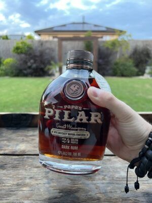 Papa’s Pilar Rye Whiskey Barrel Finished – blend karibských rumů s finišem po žitné whisky