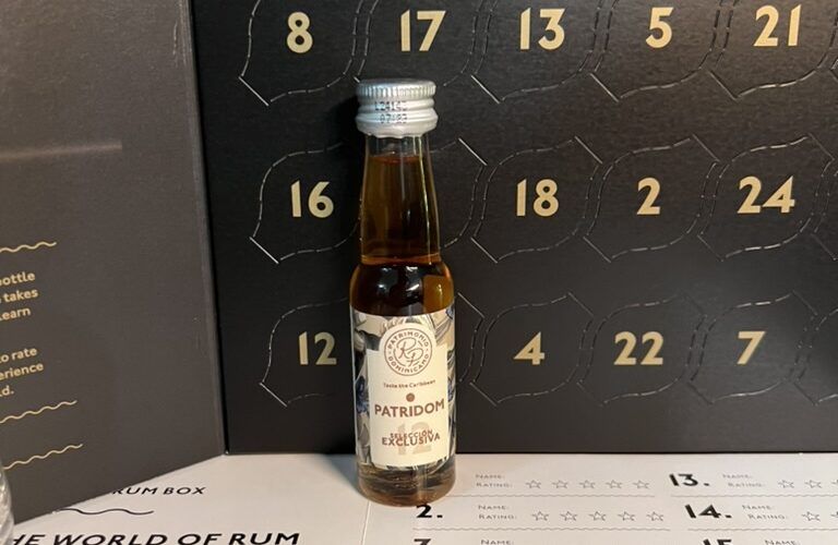 Rumový kalendář 24 Days of Rum 2024 - vzorek