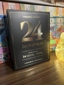 Rumový adventní kalendář 24 Days of Rum 2024 - recenze