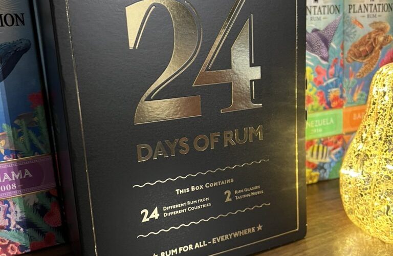 Rumový adventní kalendář 24 Days of Rum 2024 - recenze