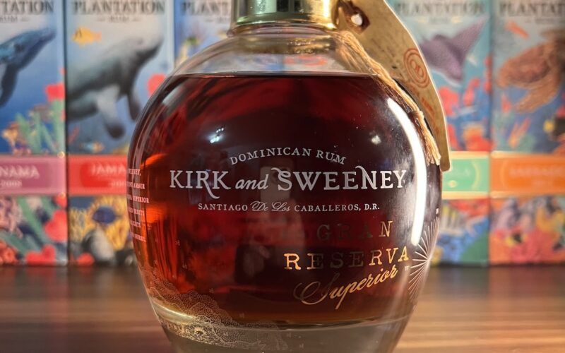 Kirk and Sweeney Sherry Single Barrel