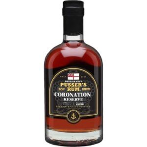 Pusser’s Coronation Reserve British Navy Rum Limited Edition 54,5% 0,7 l (holá láhev)