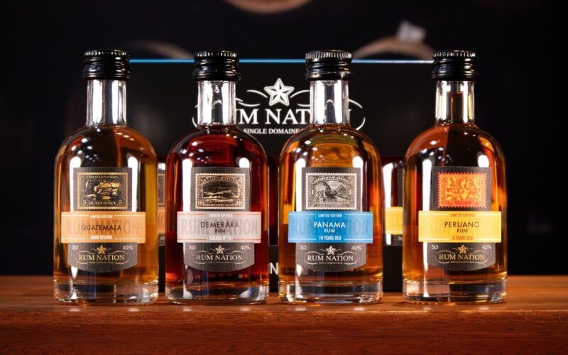 Rum Nation international - rumy portfólio značky 2024